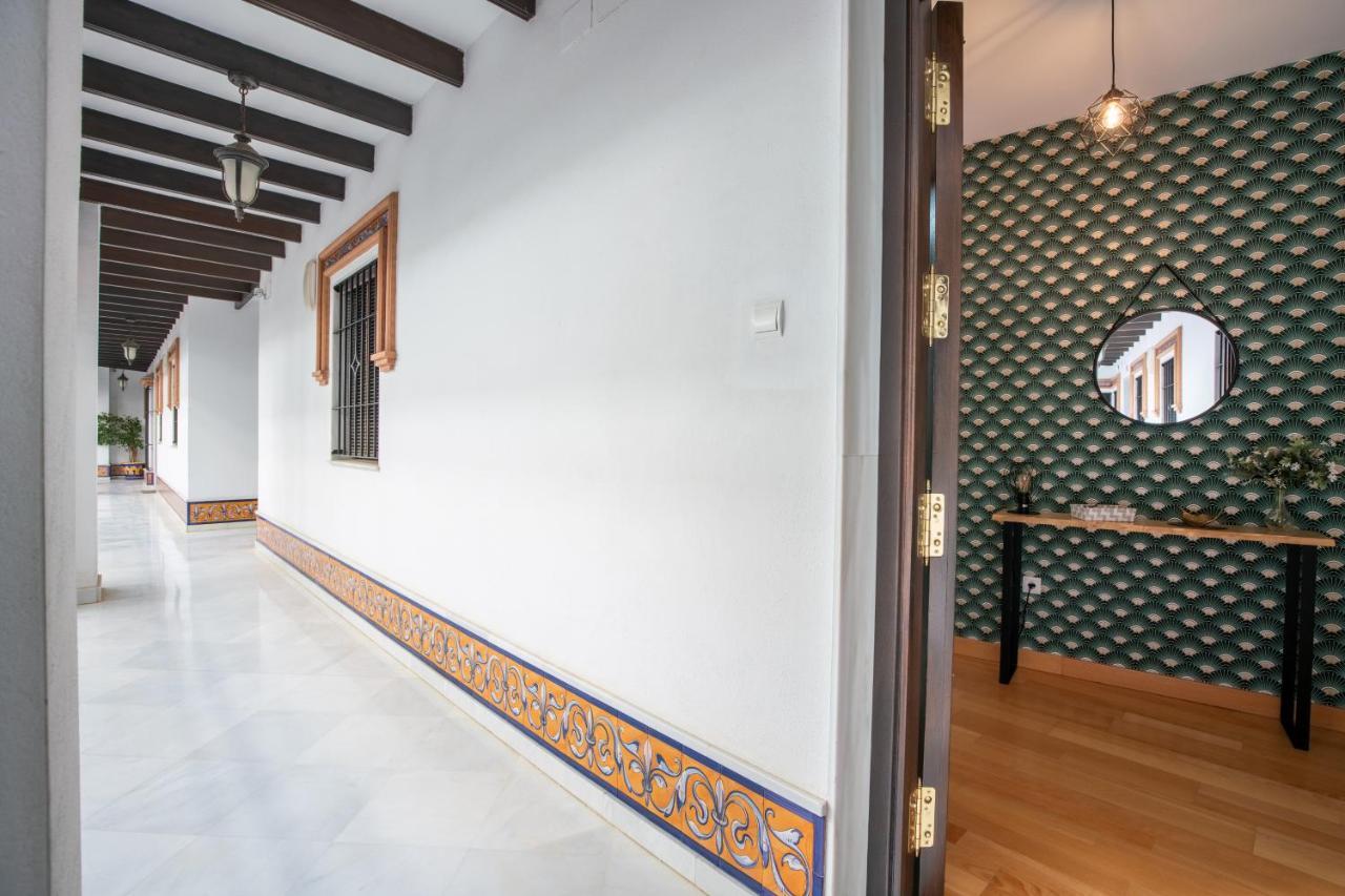 Center Of Seville! Luxury Apartment In Sevillian Manor House! エクステリア 写真